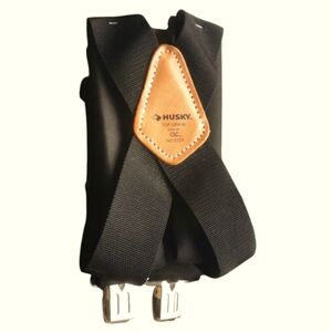 Husky Padded Work Suspendors